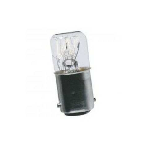 Lampada attacco BA15D 10W 240V ELEC70950 per sistemi segnalazione visiva