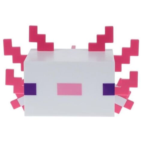 Lampada Axolotl Rosa Paladone 21 cm