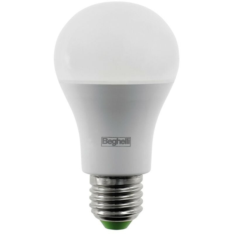 Lampadina goccia basso consumo led 18W E27 4000K