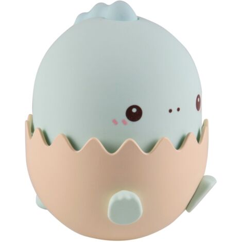 Lampada bimbo Baby Dino blu, LED 3000K RGB USB-C Polux