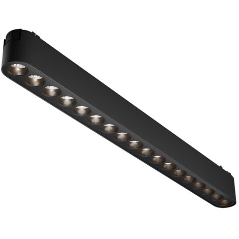 Lampada binario 1 fase nera LED 16W 4000K Maytoni POINTS