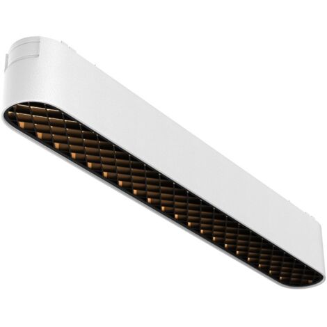 Lampada binario 1F bianca LED 12W 3000K Maytoni BASIS