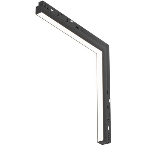 Lampada binario 1F nera LED 24W 4000K Maytoni BASIS