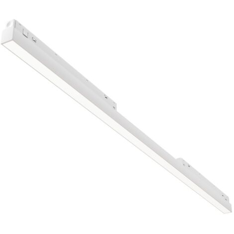 Lampada binario lineare bianca 90cm LED 30W BASIS