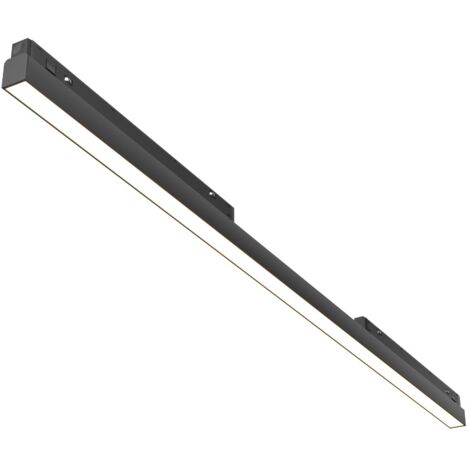 Lampada binario lineare LED 30W nera DALI BASIS Maytoni