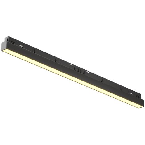 Lampada binario lineare LED nera 24W 2700K Maytoni