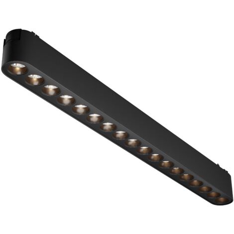 Lampada binario monocircuito nera LED 16W 3000K Maytoni