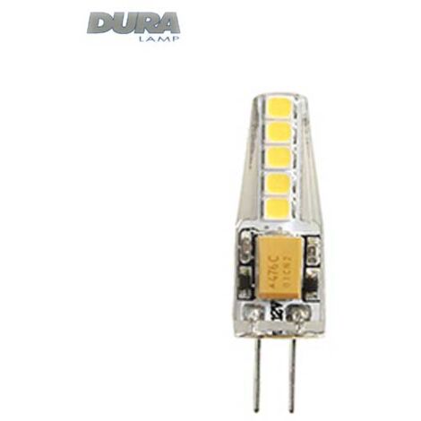 Lampada bispina DECO LED G4 PRO SIL