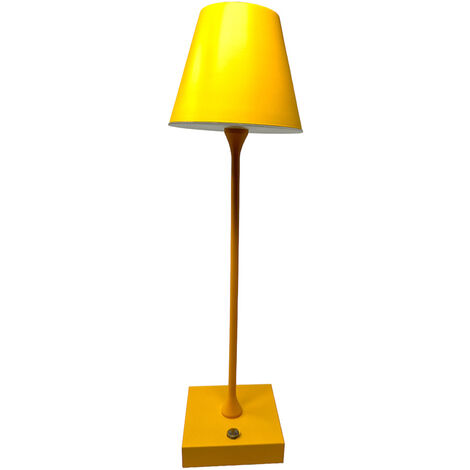 Lampada bistrot touch da tavolo a led ricaricabile usb 10 watt lume decorativo tripla colorazione di luce vari colori