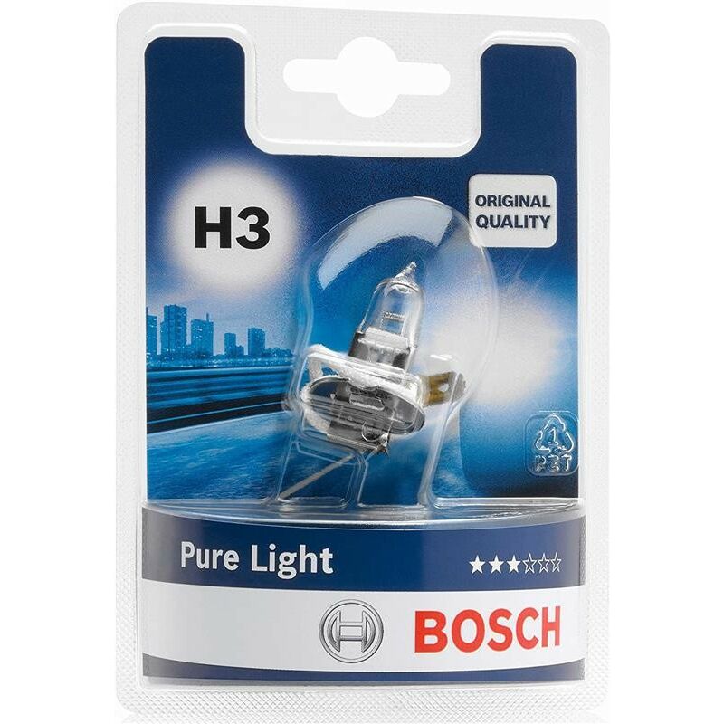 Image of Bosch Lampadina Per Auto H3 12v 55w