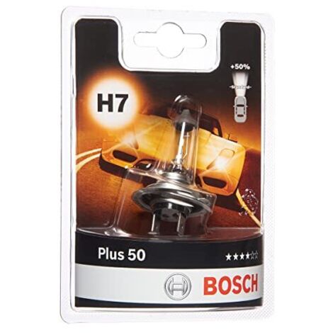 Lampada Bosch H7 Plus 50