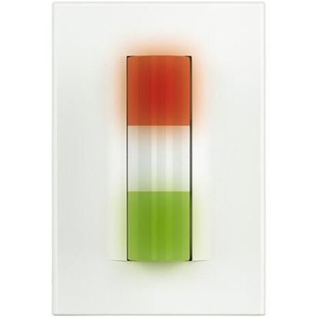 Lampada Bticino di segnalazione fuoriporta 3 colori a led CMSV2100