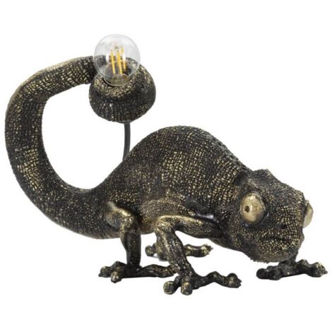 LAMPADA CAMALEONTE CM 37,5X16,5X22