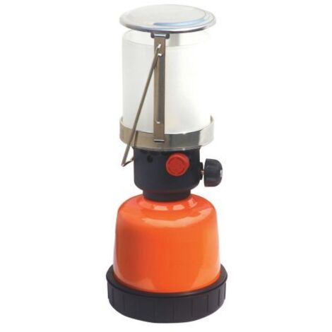 Lampada campeggio 100w accensione piezo project