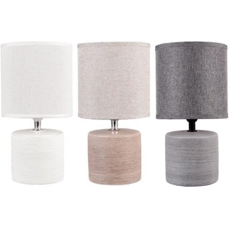 LAMPADA CERAMICA 10,5X14X27 COL.ASS