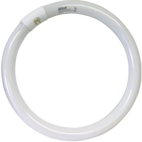 Lampada circolare trifosforo 22W attacco G10q 6500K Reer 5455375