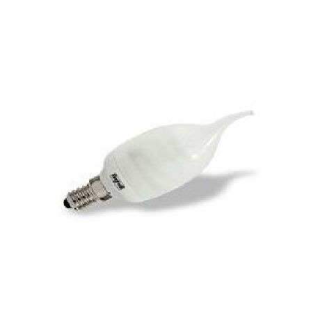 Lampada Colpo di vento 11W E14 Luce Calda 2700K