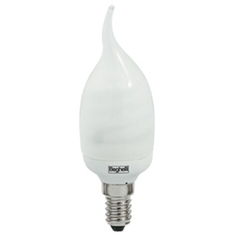 Lampada Colpo di vento 7W E14 Luce Naturale 4000K