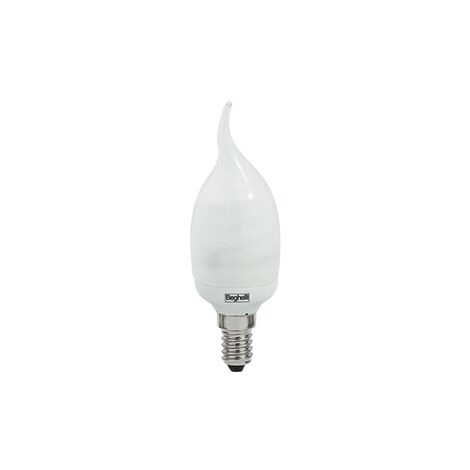 Beghelli Lampadina Led Oliva 5W E14 4000k Luce Naturale 600