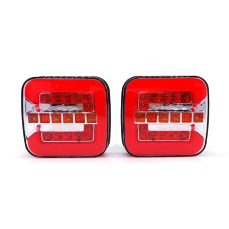 Lampada combinata a LED, direzione dinamica L+R, 12-24 V