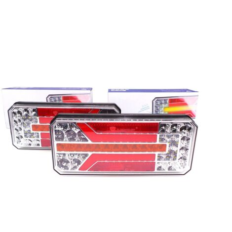 Lampada combinata a LED, direzione dinamica L+R, 12-24 V