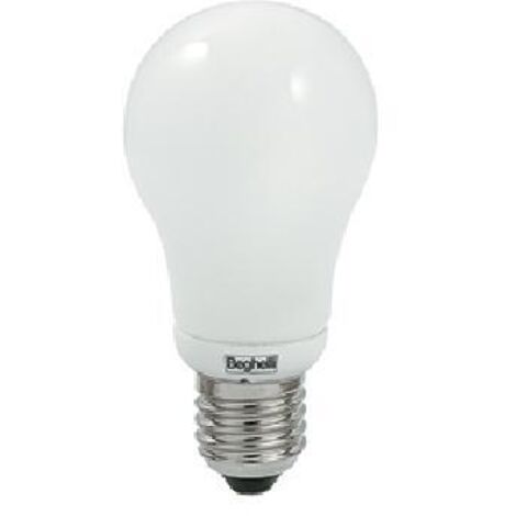 Lampada Compatta Mini Goccia 20W 230V E27, Luce Fredda 6500K