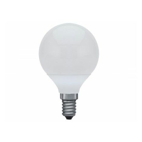 Lampada compatta sfera 11W 230V E14 luce calda 2700K uso internoBEG50405