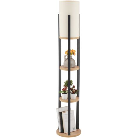 Lampada con 3 ripiani rotondi H135 cm - CIRCLE