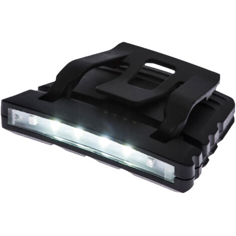 Lampada con cappuccio USB - Nero - Portwest