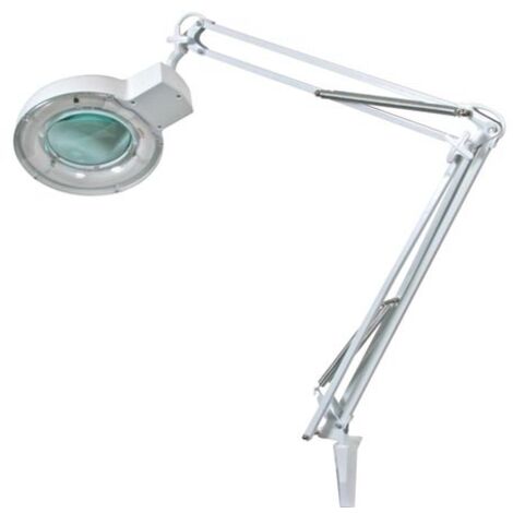 Lampada con lente dingrandimento 8 diottrie - 22 w bianca