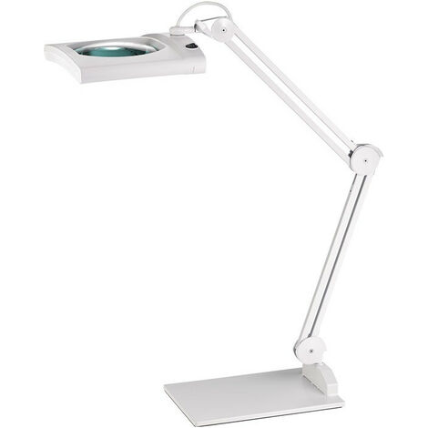 Velleman Helping Hand with Magnifier, LED Light and Soldering Stand