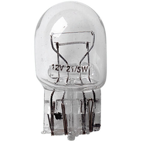 Lampada con Zoccolo 12V W21/5W