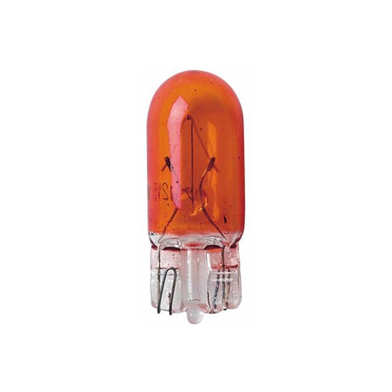 Image of Lampa - da con zoccolo vetro wy5w 5w w2,1x9,5d 2 pz d/blister arancio