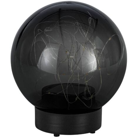 Lampada Contemporanea Da Esterno ZSolar Media Led Plastica Nero