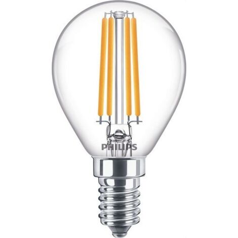Lampada CorePro LED Lustre ND 6.5-60W P45 E14 840 CLG