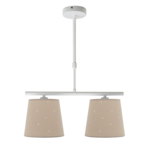 Lampada Coscienza 2xe14 pietra regx39x16 cm