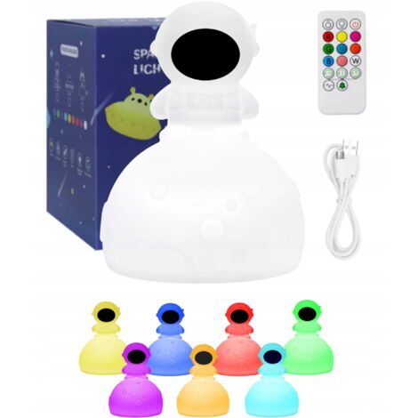 Lampada da astronauta in silicone Zenwire JL-239