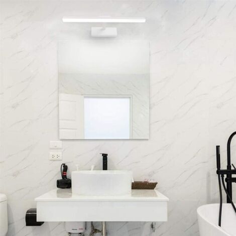 Lampada da bagno a LED da 9W 585LM, specchio con mobiletto, applique moderna per interni, illuminazione bagno 4000K