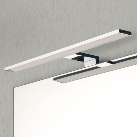 Lampada da bagno a LED PHOENIX 40 cm installabile su specchio