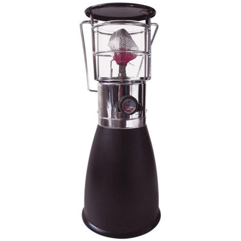 Lampada da campeggio a gas accensione elettrica "Piezo" h 35 cm