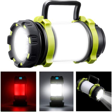 good01 Multi-Funzione Notte Illuminazione LED Cup USB Ricaricabile bollitore per Campeggio Equitazione 