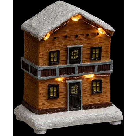 Lampada da chalet 4 led assortita - Feeric lights & christmas