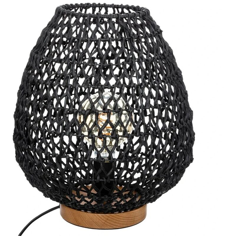 Atmosphera - Metal Lamp + Black Paper h 35 etel