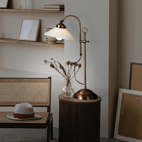 Vecchio stile classico lampada da scrivania vintage