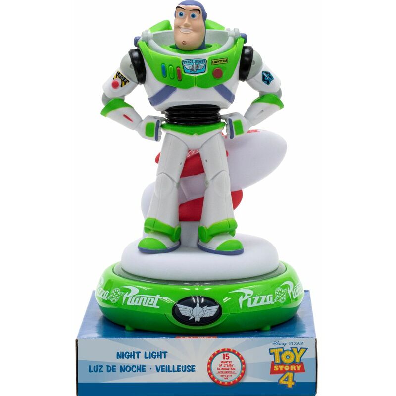 Toy Story - Lampada da Comodino Led 3D Buzz