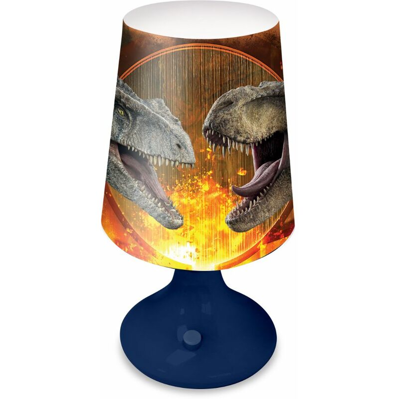 Image of Jurassic World - Lampada da Comodino Led Multicolor