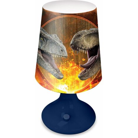 Lampada da Comodino Led Jurassic World