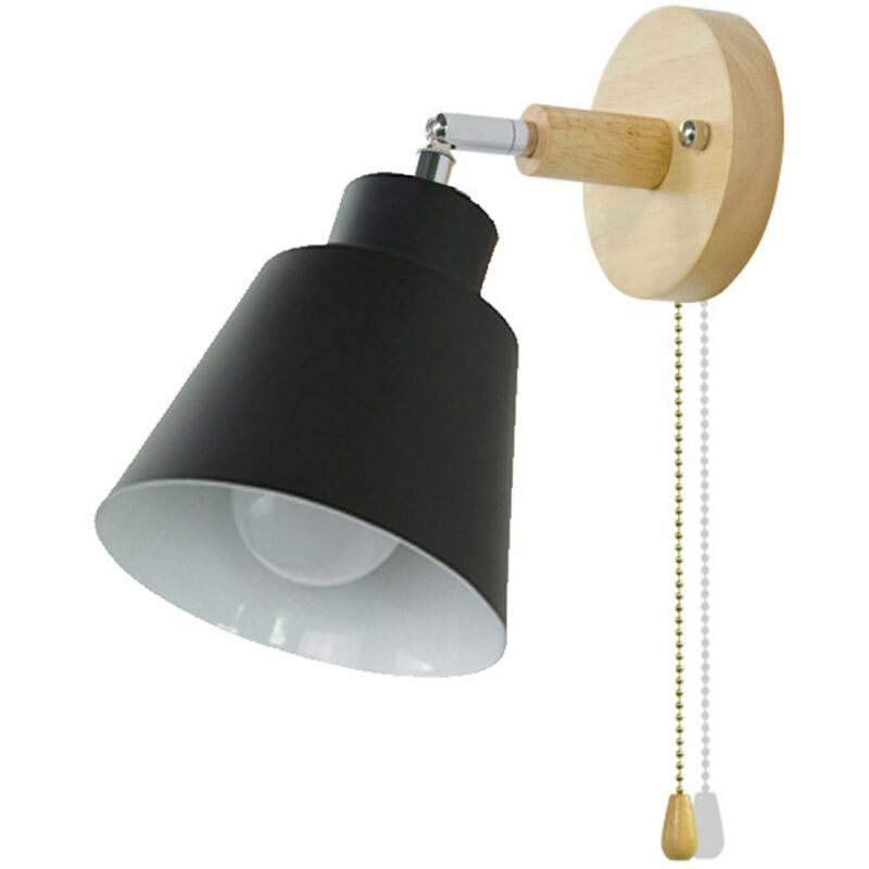 Lampada da comodino moderna e minimalista macaron
