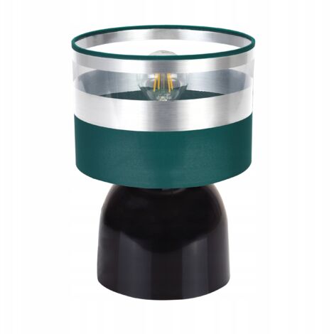 LAMPADA DA COMODINO PARALUME CROMO SELEZIONE LED