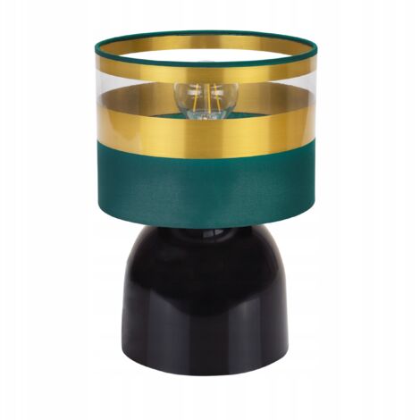 LAMPADA DA COMODINO PARALUME ORO SELEZIONE LED